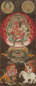両頭愛染曼荼羅 (奈良国立博物館所蔵 - 現状模写) / 田原 千帆