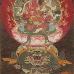 両頭愛染曼荼羅 (奈良国立博物館所蔵 - 現状模写) / 田原 千帆